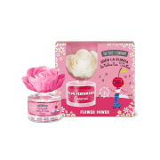 The Fruit Company - Ambientador flor perfumada Flower Power - Cereza