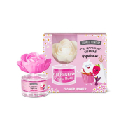 The Fruit Company - Ambientador flor perfumada Flower Power - Fresa y Nata