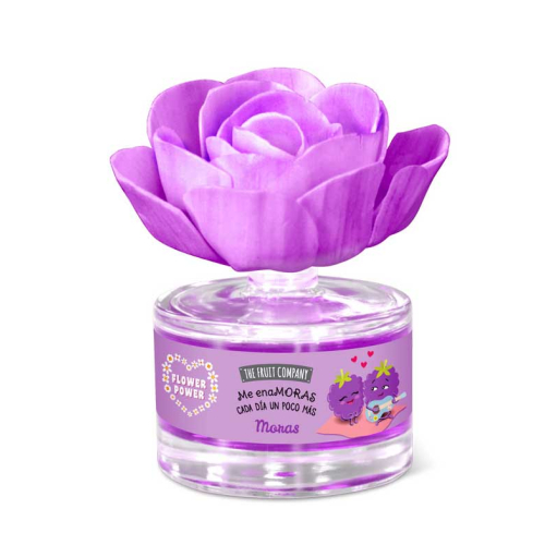 The Fruit Company - Ambientador flor perfumada Flower Power - Moras