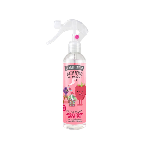 The Fruit Company - Ambientador multiusos en spray - Frutos Rojos