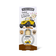 The Fruit Company - Ambientador para coche - Coco