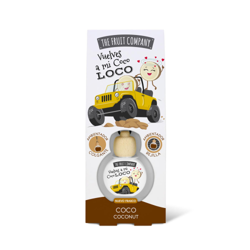 The Fruit Company - Ambientador para coche - Coco