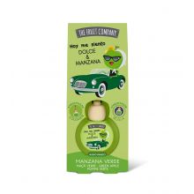 The Fruit Company - Ambientador para coche - Manzana Verde