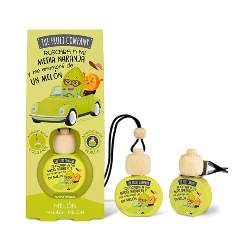 The Fruit Company - Ambientador para coche - Melón