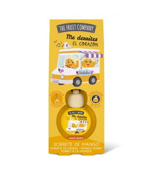 The Fruit Company - Ambientador para coche - Sorbete de mango