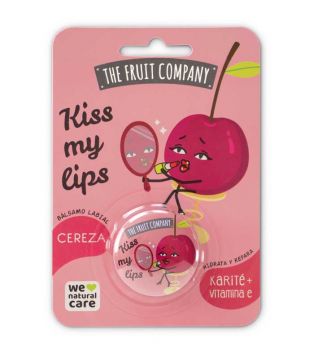 The Fruit Company - Bálsamo labial Kiss My Lips - Cereza