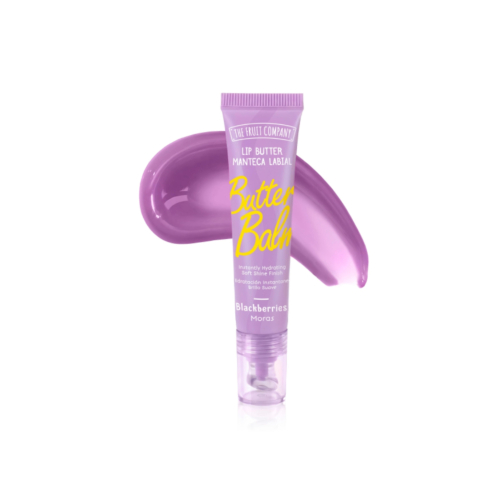 The Fruit Company - Bálsamo labial Lip Butter - Blackberries