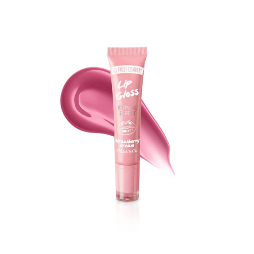 The Fruit Company - Brillo de labios Donut - Strawberry Cream