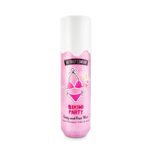 The Fruit Company - Bruma corporal y para cabello con glitter - Bikini Party