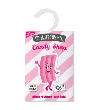 The Fruit Company - *Candy Shop* - Ambientador de armario - Chicle de fresa 