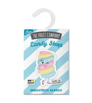 The Fruit Company - *Candy Shop* - Ambientador de armario - Nube de colores