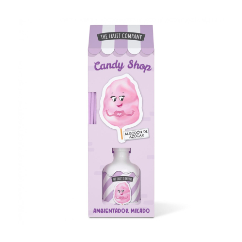 The Fruit Company - *Candy Shop* - Ambientador Mikado - Algodón de azúcar
