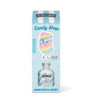The Fruit Company - *Candy Shop* - Ambientador Mikado - Nube de colores