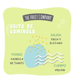 The Fruit Company - *Candy Shop* - Ambientador Mikado - Osito de gominola
