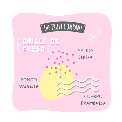 The Fruit Company - *Candy Shop* - Ambientador multiusos en spray - Chicle de fresa