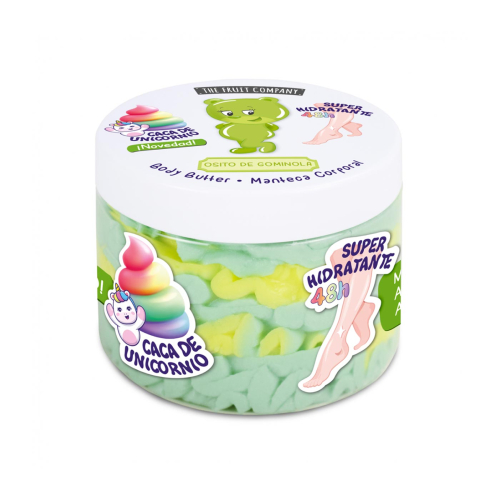 The Fruit Company - *Candy Shop* - Manteca corporal hidratante - Osito de gominola