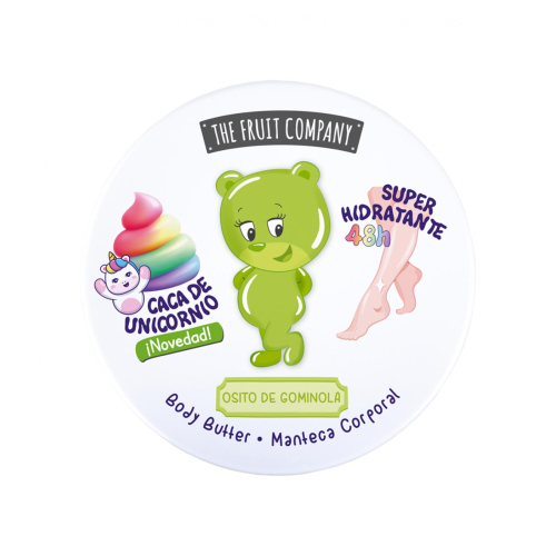 The Fruit Company - *Candy Shop* - Manteca corporal hidratante - Osito de gominola