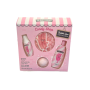 The Fruit Company - *Candy Shop* - Set de regalo de cuidado corporal - Bubble Gum