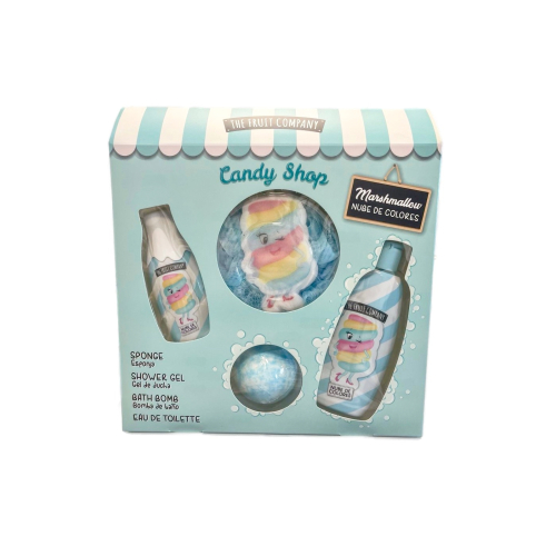 The Fruit Company - *Candy Shop* - Set de regalo de cuidado corporal - Marshmellow