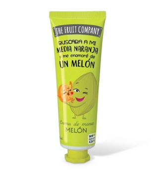 The Fruit Company - Crema de manos - Melón
