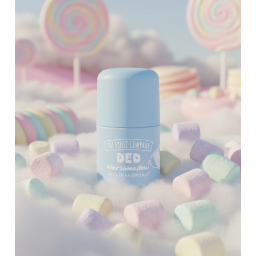 The Fruit Company - Desodorante antitranspirante Soft Touch - Marshmallow