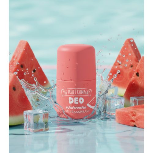 The Fruit Company - Desodorante antitranspirante Soft Touch - Watermelon