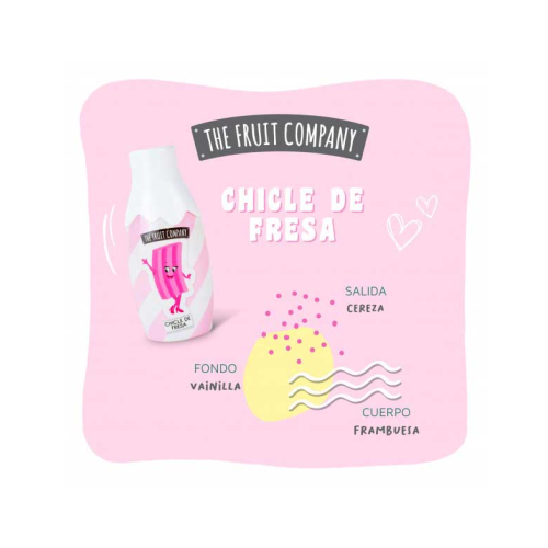The Fruit Company - Eau de toilette Candy Shop 40ml - Chicle de fresa