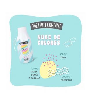 The Fruit Company - Eau de toilette Candy Shop 40ml - Nube de colores