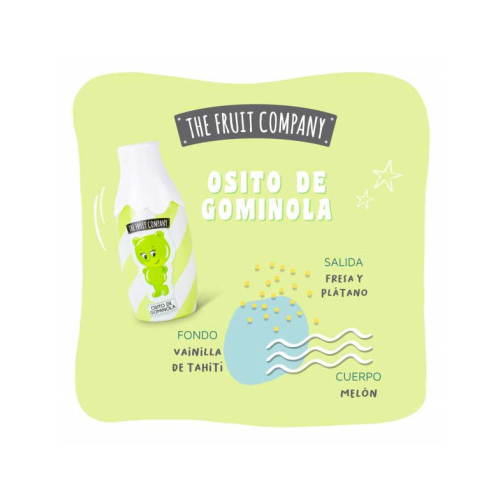 The Fruit Company - Eau de toilette Candy Shop 40ml - Osito de gominola