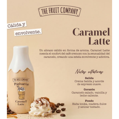 The Fruit Company - Eau de toilette Patisserie - Caramel Latte