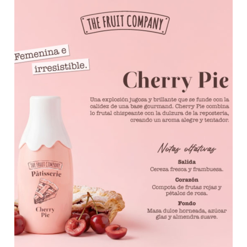 The Fruit Company - Eau de toilette Patisserie - Cherry Pie