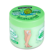The Fruit Company - Exfoliante corporal espumoso 2 en 1 - Melón