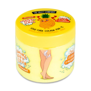 The Fruit Company - Exfoliante corporal espumoso 2 en 1 - Piña
