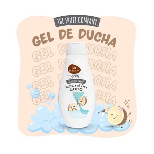 The Fruit Company - Gel de ducha - Coco