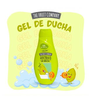 The Fruit Company - Gel de ducha - Melón