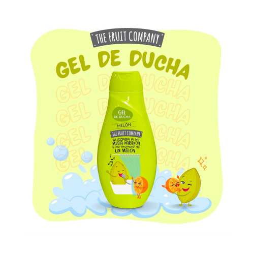 The Fruit Company - Gel de ducha - Melón