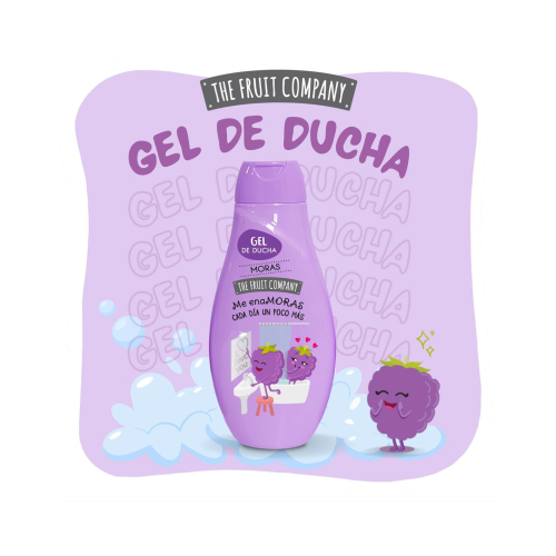 The Fruit Company - Gel de ducha - Moras