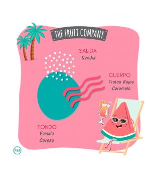 The Fruit Company - Gel de ducha - Sandía