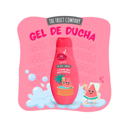 The Fruit Company - Gel de ducha - Sandía