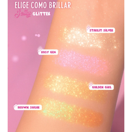 The Fruit Company - Iluminador en gelatina - Golden Girl