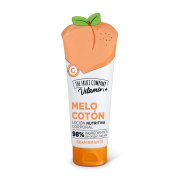 The Fruit Company - Loción nutritiva corporal Vitamin+ - Melocotón