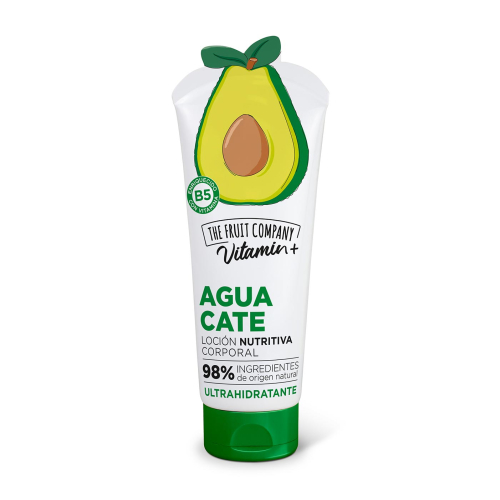 The Fruit Company - Loción nutritiva corporal Vitamin+ - Aguacate