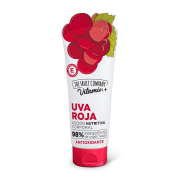 The Fruit Company - Loción nutritiva corporal Vitamin+ - Uva roja
