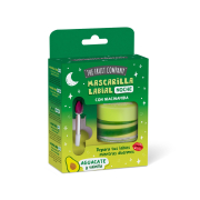 The Fruit Company - Mascarilla labial de noche con niacinamida - Aguacate y vainilla