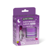 The Fruit Company - Mascarilla labial de noche con retinol - Uva