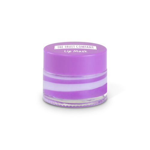The Fruit Company - Mascarilla labial de noche con retinol - Uva