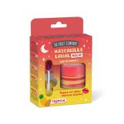 The Fruit Company - Mascarilla labial de noche con vitamina C - Tropical