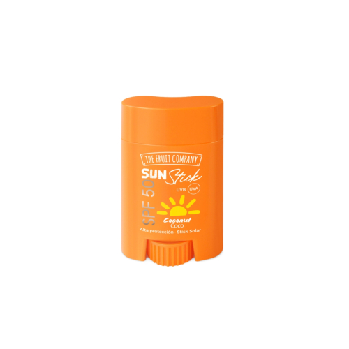 The Fruit Company - Protector solar en stick SPF50 - Coco
