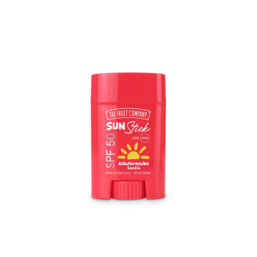 The Fruit Company - Protector solar en stick SPF50 - Sandía