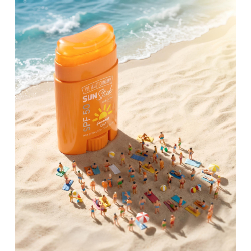 The Fruit Company - Protector solar en stick SPF50 - Tropical